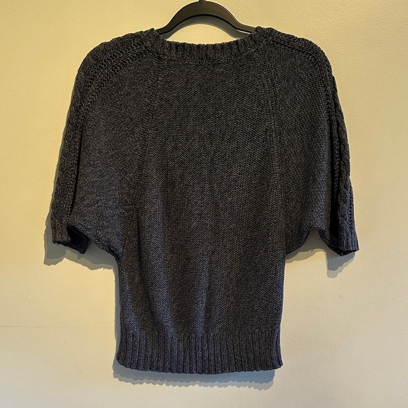 🌸Ricki's Charcoal Cable Knit Sweater - Picture 3 of 6